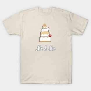 Wedding cake art T-Shirt